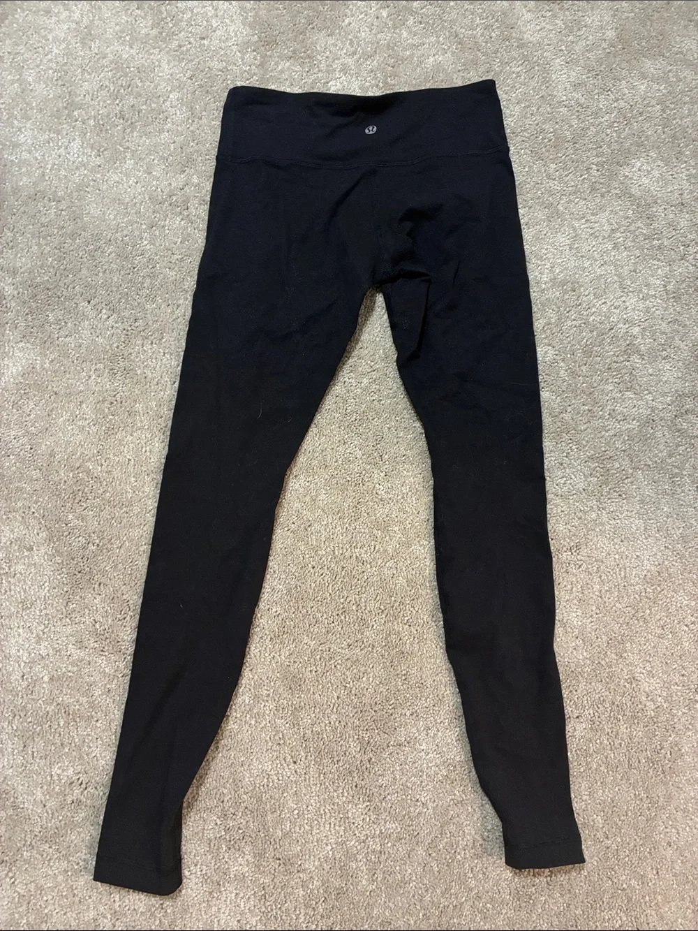 lululemon athletica Black High-Waist Leggings